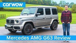 Mercedes-AMG G63 SUV 2019 in-depth review - see why its worth £150000