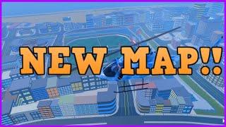 NEW MAP  ROBLOX Vehicle Simulator