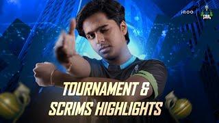 TOURNAMENT & SCRIMS HIGHLIGHTS  iQOOSouL  SPower Gaming  BGMI 