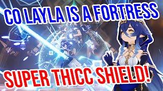 C0 Layla is a FORTRESS Genshin Impact 3.2