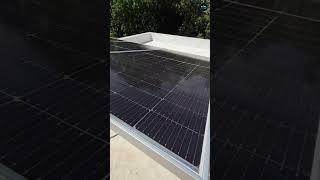 ലോകത്തിലെ ബെസ്റ്റ് സോളാർ പാനൽ Micro Inverter Bifacial Solar pannel #drinterior #shorts  #enphase