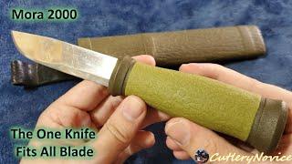 Mora 2000 The One Knife Fits All Blade