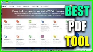 Best free pdf converter tool - iIovepdf  Install and use ilovepdf