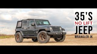 Tested 35s and No Lift for the Jeep Wrangler JK