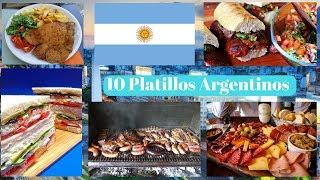 comida tipica de Argentina  comida tradicional de Argentina