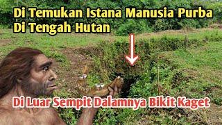 Lagi Viral Penemuan Istana Manusia Purba Di Tengah Hutan