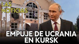 LAS NOTICIAS Rusia empuja a Ucrania en Kursk EEUU enviará armas de largo alcance y Kamala advierte