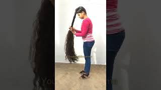 long hair bunoil hair #subscribe #longhair #shorts