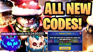 *NEW CODES* ALL WORKING 2X EXP CODES IN BLOX FRUITS 2024 ROBLOX BLOX FRUITS CODES