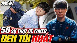 Top 50 Sự Thật Đen Tối Về Faker - Solo Thua Rank Đồng Bị Cảnh Sát Hỏi Thăm?  MGN Esports