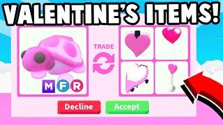 TRADING FOR *2019* VALENTINE’S ITEMS in Adopt Me