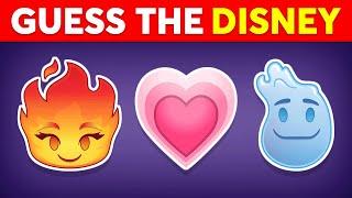 Guess the DISNEY Movie by Emoji   Disney Emoji Quiz
