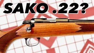 Sako 22 rifle ?