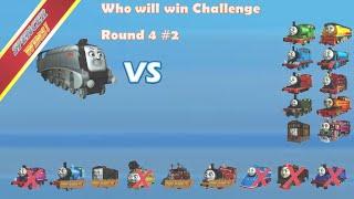 Spencer Who will win Superstar Racer Challenge #2 Two Players - Go Go Thomas