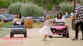 Bella Twins show off competitive side at Mateo & Buddy’s party Nikki Bella Says I Do Jan. 26 2023