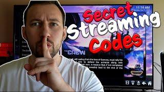 Secret Streaming Codes for Firestick you didnt know existed