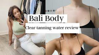 BALI BODY CLEAR SELF TAN WATER  BRAND NEW AND A MUST TRY