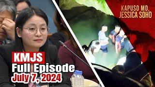 KMJS July 7 2024 Full Episode  Kapuso Mo Jessica Soho