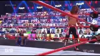 Xavier Woods plays the old AJ Styles Theme Song