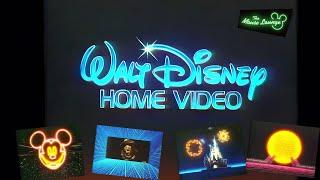 Walt Disney Home Video Japanese Laserdisc Intro 4K