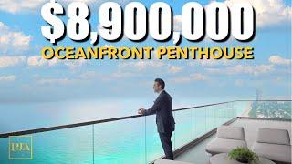 Tour a $9 Million Dollar  Oceanfront Florida Penthouse  Peter J Ancona