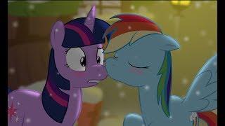 MLP Comic Dub A Holiday Surprise by Foxkin romance - TwiDash - CHRISTMAS DAY SPECIAL