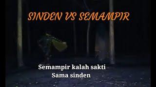 Kumpulan penampakan HANTU Sinden VS Semampir vs SABLENG TV