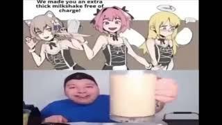 Thick milkshake edit