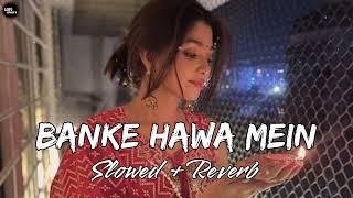 Banke Hawa Mein  Slowed Reverb  Lofi Song #lofi #newsong #music