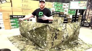 Elevate Your Hunting Game The Barronett Field Shield Blind Detailed Review
