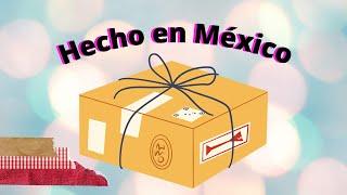 Hecho en Mexico Sellos Digitales  Kit Digital Diario de Navidad  Unboxing Scrapbooking