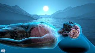 528 Hz Whole Body Regeneration - Music Therapy and Sound of Running Water Remove Dead Cells