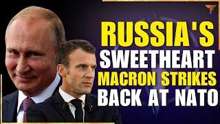 Macrons Russian Affair Unleashing Wrath on Germany and the US  World News