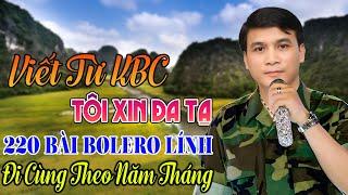 LK VIẾT TỪ KBC ĐA TẠ - GIA TIẾN  123 Bài Bolero Trữ Tình Toàn Bài Hay Ngọt Ngào Cả Đơn Vị Mê Mẩn