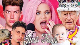 Is Trisha Giving BIRTH to King Charles? Addressing the Royal Family CONSPIRACY  Just Trish Ep. 50