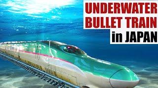 Riding the Japans Underwater Bullet Train from Hokkaido to Morioka
