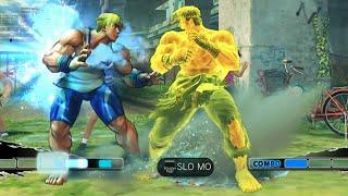 USF4 ▶ Combos the beginning【Ultra Street Fighter IV】