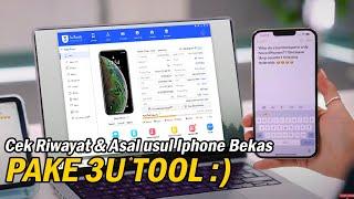 Cara Cek iphone bekas tanpa membongkarnya - menggunakan 3utool