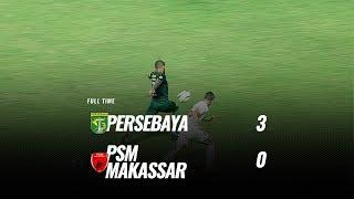Pekan 30 Cuplikan Pertandingan Persebaya vs PSM Makassar 10 November 2018