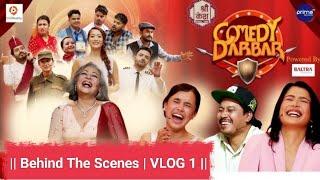 Comedy Darbar - Behind The Scenes • VLOG 1 • Interesting Moments