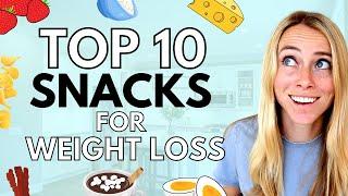 The *ONLY* Snacks I Will Ever Eat As A Nutritionist healthy snacks for weight loss