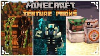 Top 20 TEXTURE PACKS of the Month for Minecraft  January 2023