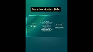 Oscar 2024 Nomination Full List #oscar #oscar2024 #oscars