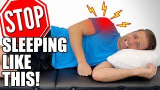 Sleep Better TONIGHT How To Sleep With Shoulder Pain