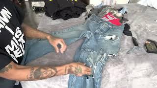 How To DIY DistressedDestroyed Jeans