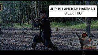 JURUS langkah HARIMAU SILEK TUO MINANGKABAU PART II #silektuo