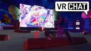 Friends react to Display of Passion comic dub in VRChat