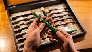 The Process of Making the World’s First Custom-Made Fountain Pens by Hand