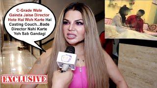 Rakhi Sawant Reaction On Casting Couch Existence In Bollywood After Ravi Kishan Revelations