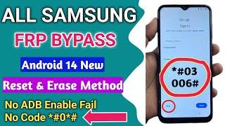 Finally New Method 2024- Samsung Android 14 Frp Bypass Without Pc  Google Account Unlock